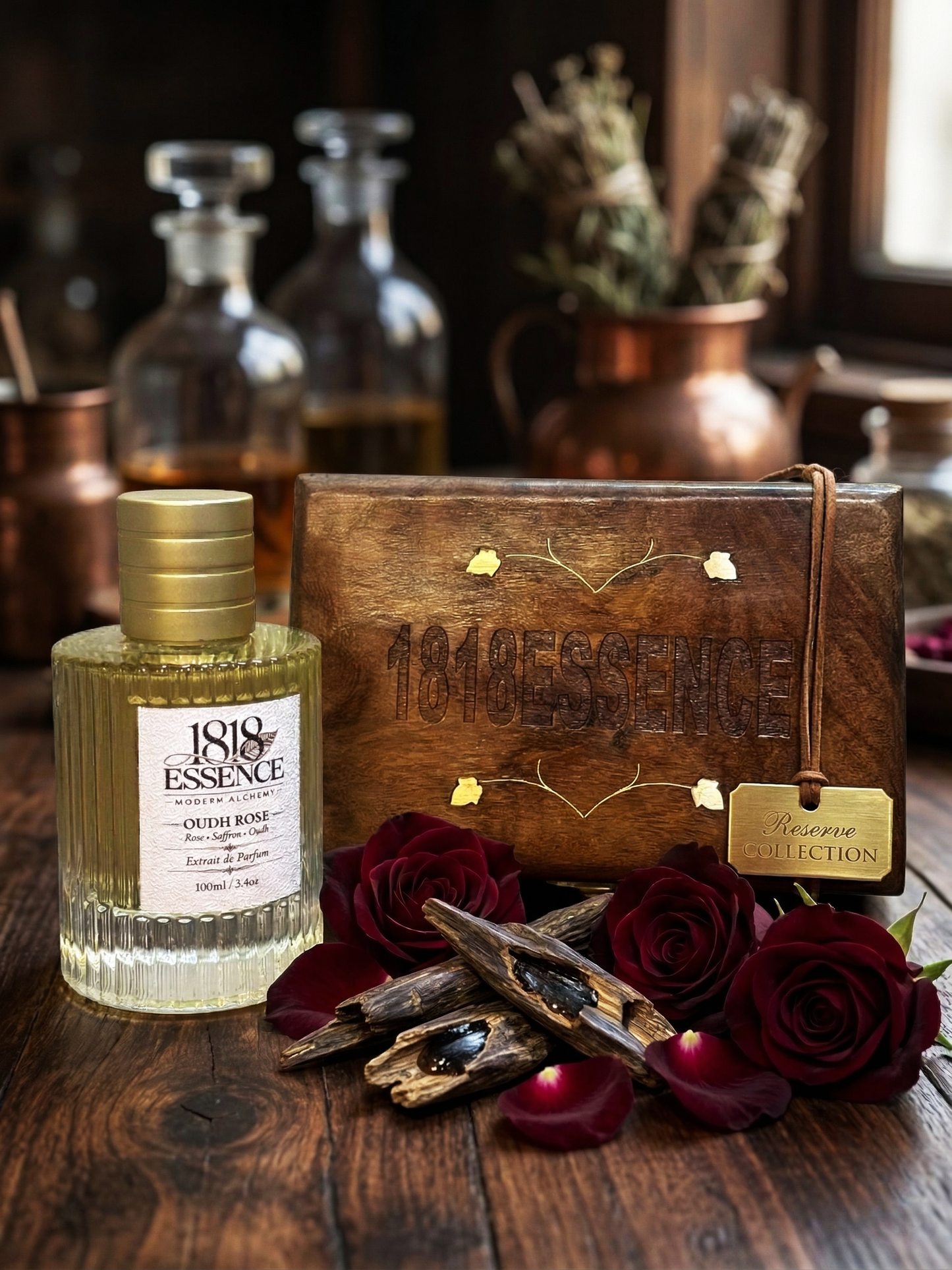 OUDH ROSE | Extrait De Parfum