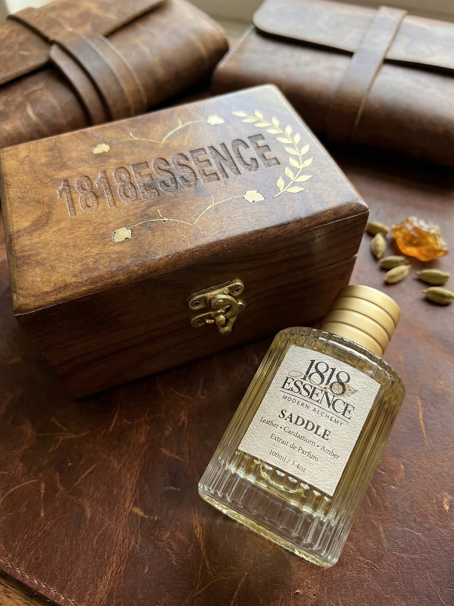 SADDLE | Extrait De Parfum