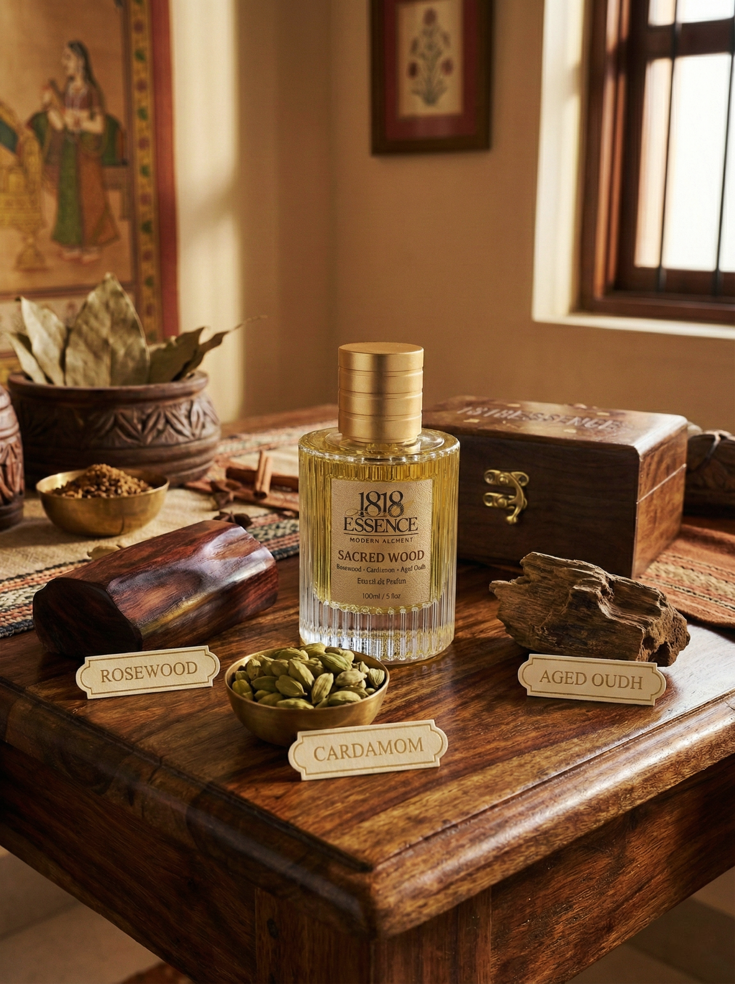 SACRED WOOD | Extrait De Parfum